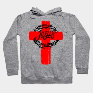 Jesus cross Hoodie